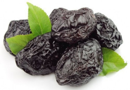 Dried prunes