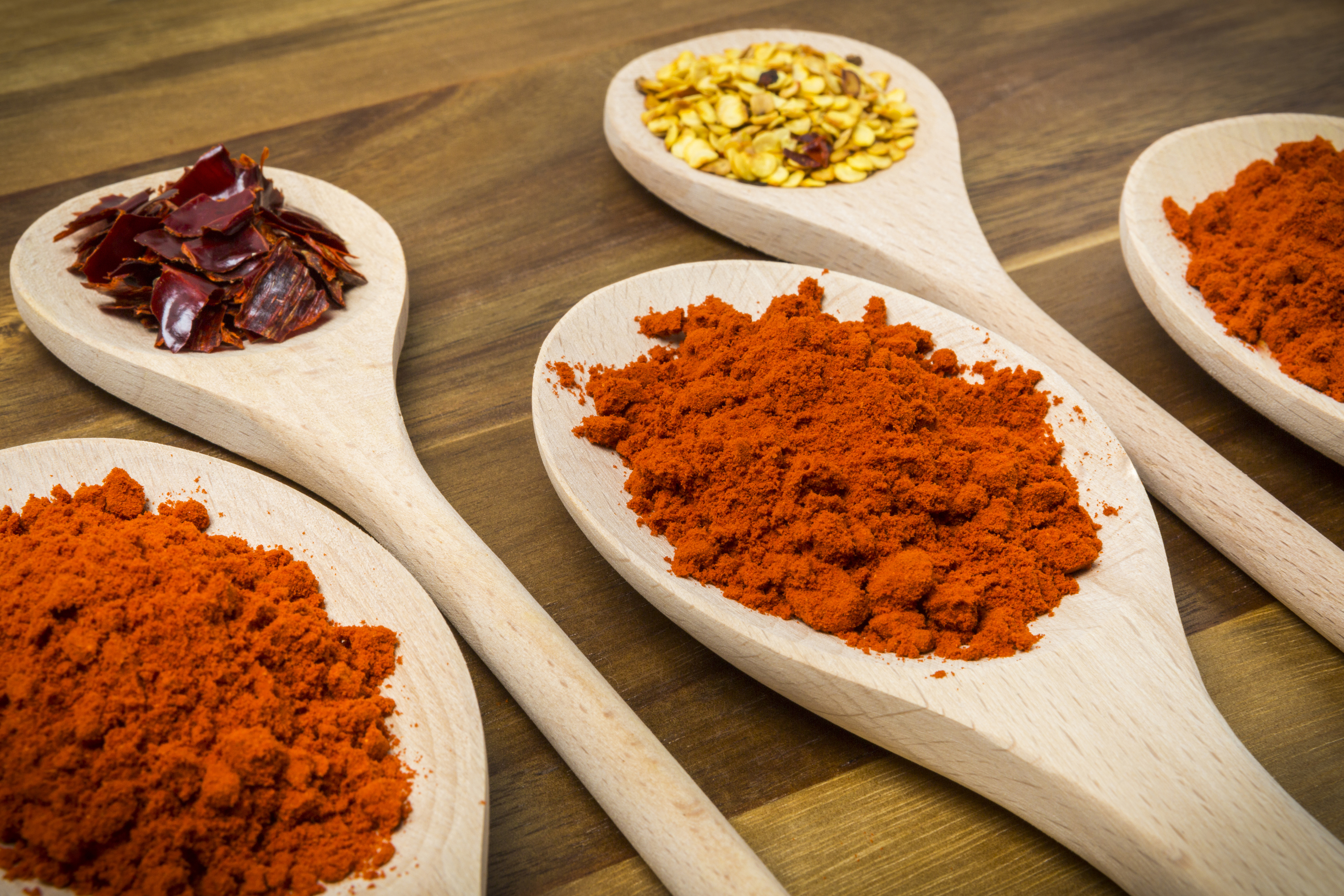 PAPRIKA POWDER, CHILI POWDER, SMOKED PAPRIKA, CHILI BLEND