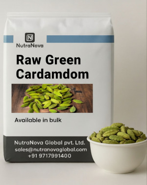 Raw Green Cardamom