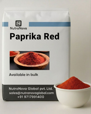 Paprika red Color