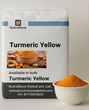 Turmeric Yellow Color
