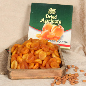 Dried apricots