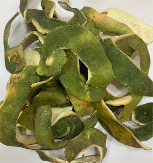 ÉCORCE D’ORANGER AMÈRE