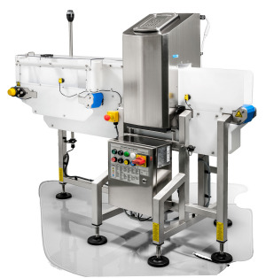 THS/FBB THS/MBB - metal detection system with conveyor for bottles