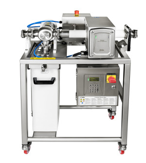 THS/PLV21 series - Flow system with integrated expulsion valve system for liquid and viscous products