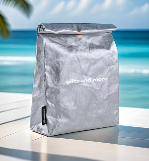 recycled washable kraft paper pouch