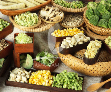 FREEZE DRIED VEGETABLES