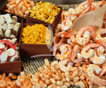 FREEZE DRIED MEAT & SEAFOOD