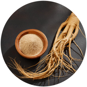 Organic ginseng roots extract