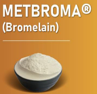 METBROMA®	Bromelain
