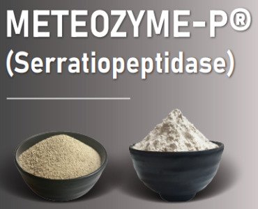 Meteozyme-P® Serratiopeptidase