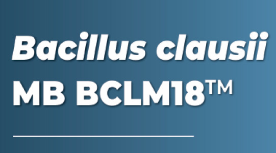 Bacillus clausii MBBCLM18