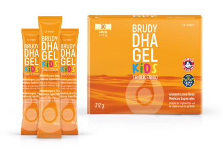 Brudy DHA Gel Kids
