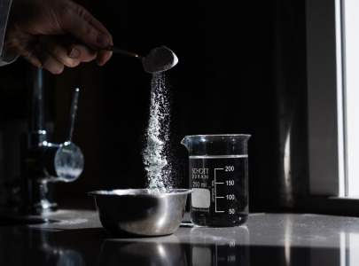 Collagen powder blends