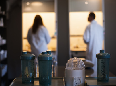 Men's health powder blend formulations