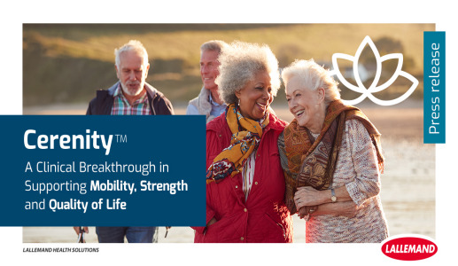 Cerenity: A Clinical Breakthrough in Supporting Mobility, Strength and Quality of Life in Healthy Aging