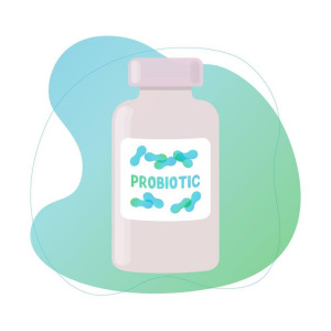 Probiotic Combination 04 Billion (Lactobacillus, Bifidobacterium)