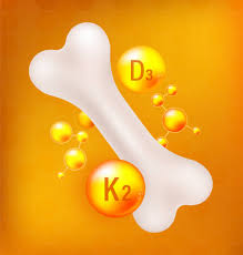 Vitamin D3 (Cholecalciferol) + Vitamin K2 (Menaquinone-7)