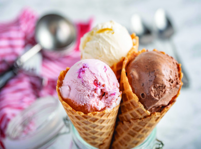 Flavours for dairy/ice cream
