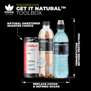 Get it Natural Toolbox II Sweet & Beverages II SMARTER SWEETENER RANGE