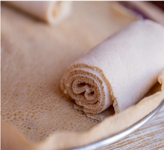 Injera flour, Brown and White