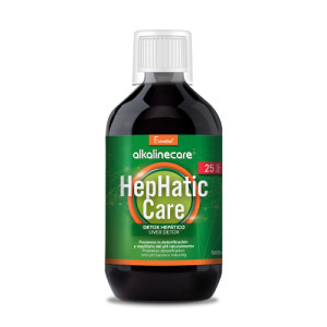 HepHatic Care – Liquid Liver Detox & Alkaline Support Formula (500 ml)