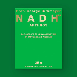 Prof. George Birkmayer NADH ARTHROS