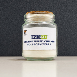 Unstergen® (Undenatured Chicken Collagen Type II)