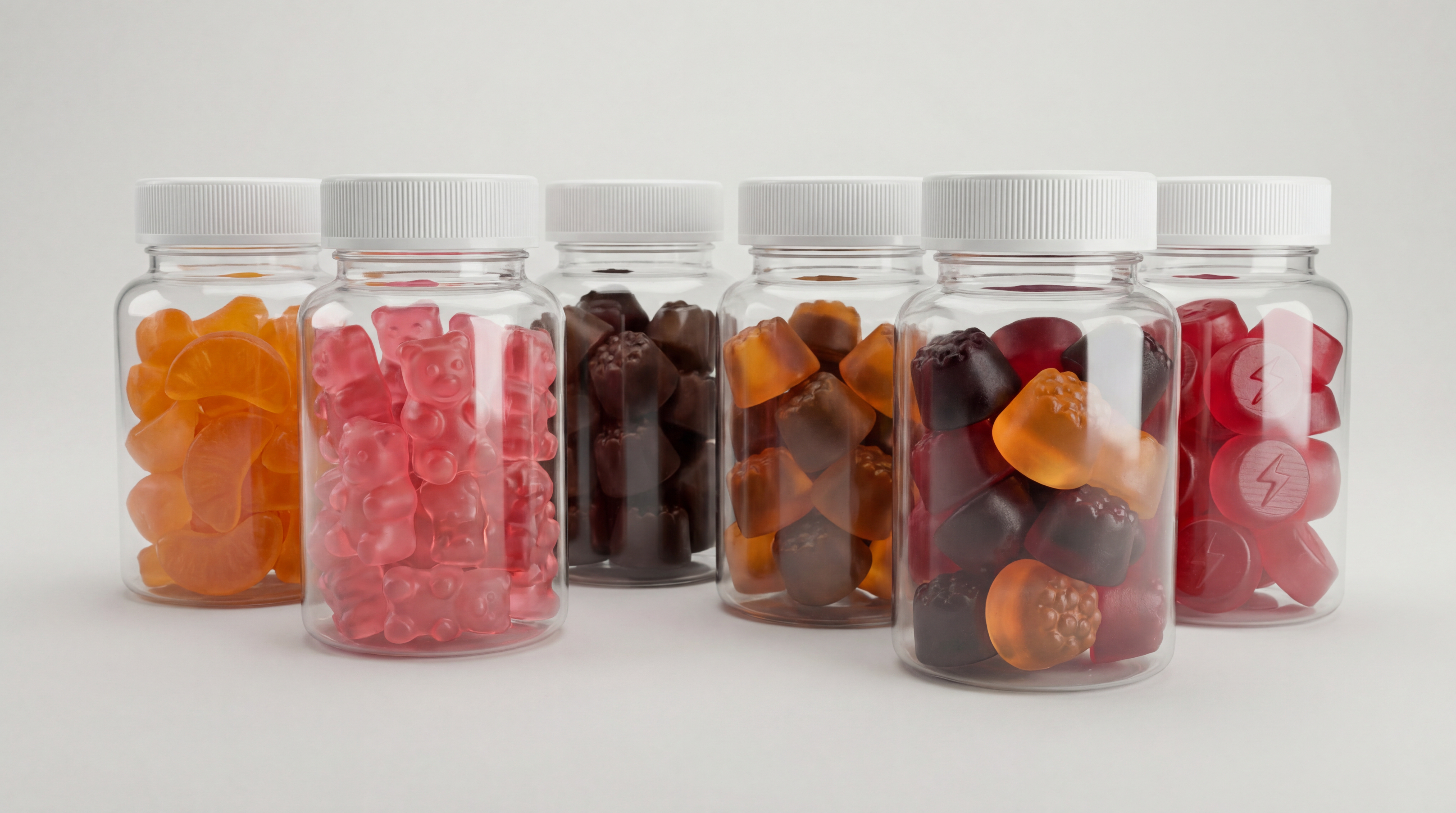 Dietary Supplements in Gummy Format
