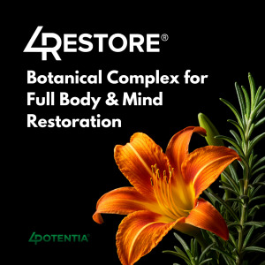 4RESTORE® Botanical Sleep Restoration, Memory & Focus Support
