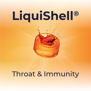 LiquiShell® Throat and Immunity