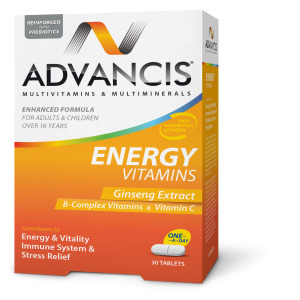 Advancis® Energy Vitamins