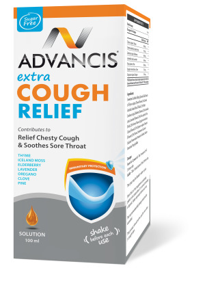 Advancis® Extra Cough Relief