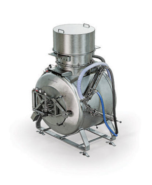 REV 10 KW Vacuum Microwave Dryer