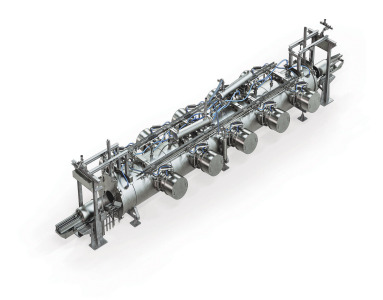 REV 100 & 120 KW Vacuum Microwave Dryer