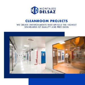 Brochure Montajes Delsaz |CLEANROOMS PROJECTS