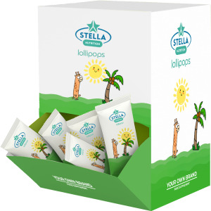 Functional lollipops