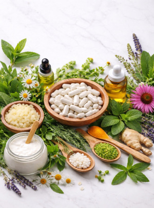 SYNERGISTIC BLENDS (Or SYNERGISTIC FUSION) Probiotics & Botanicals