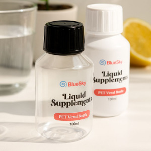 PET Pharma Veral Bottles – Pharmaceutical Packaging from BlueSky