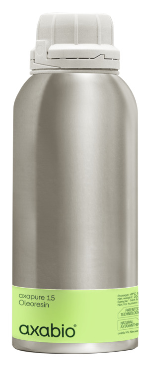axapure™ 15 - Natural Astaxanthin Oleoresin, 15%