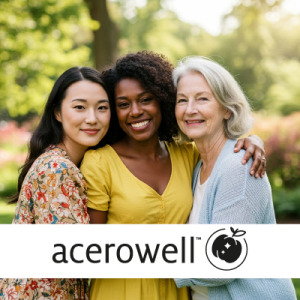 Acerowell™ for healthy aging