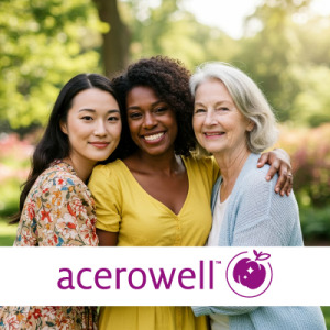 Acerowell™ for healthy aging