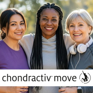 Chondractiv™ Move for active menopausal women supporting joint health