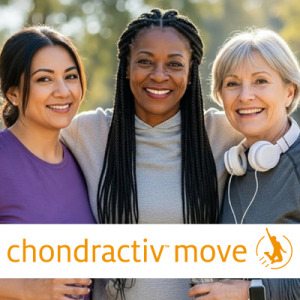 Chondractiv™ Move for active menopausal women supporting joint health