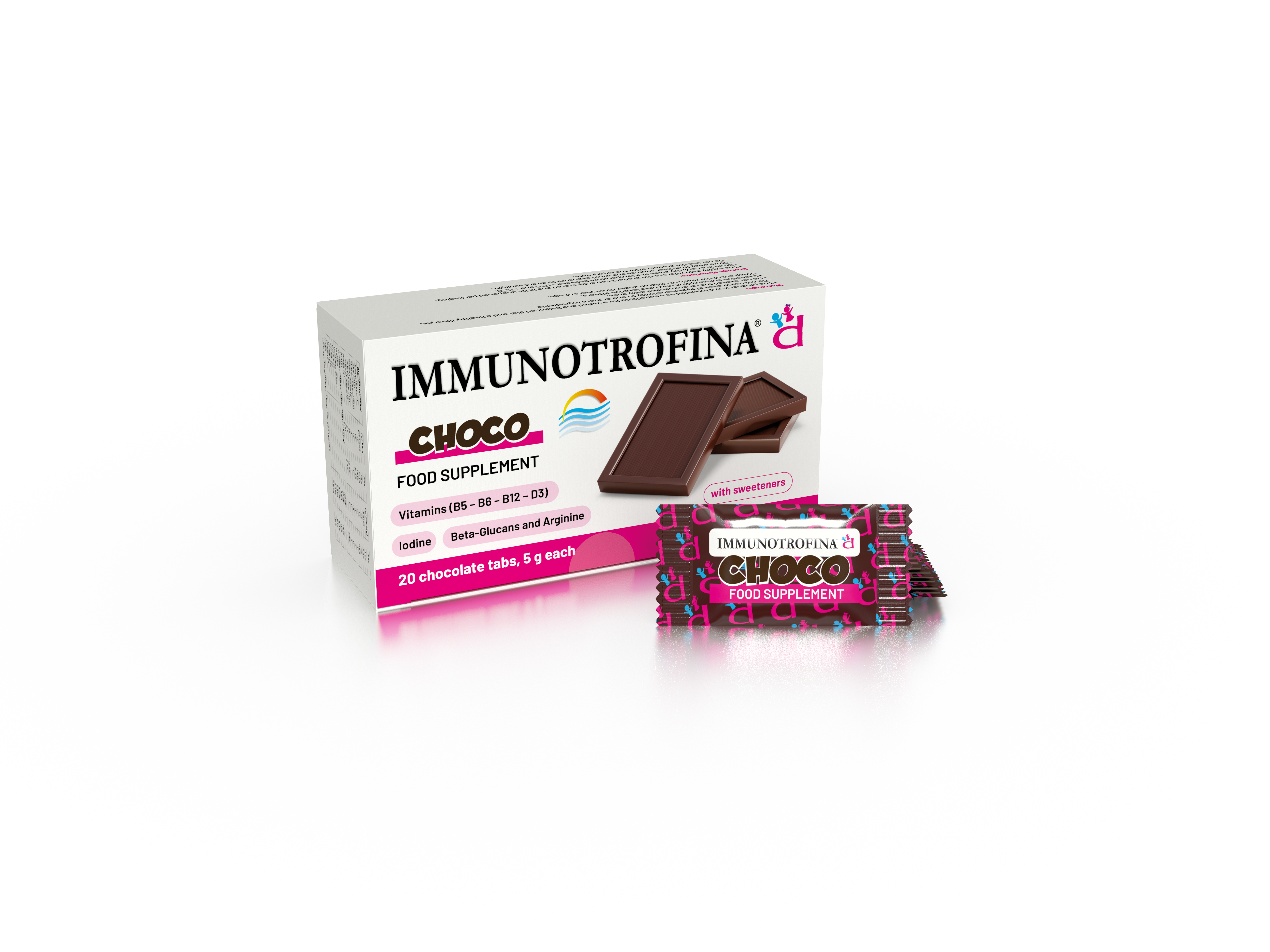 IMMUNOTROFINA CHOCO - 20 Chocolate Tabs