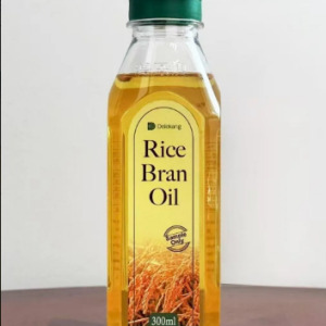 Rice bran oil