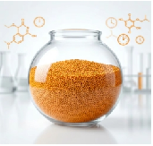 Coated Vitamin C Sustain Release Pellets