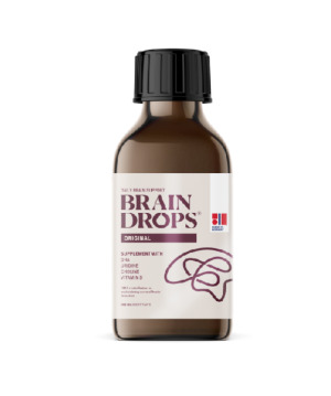 BrainDrops Original Oil