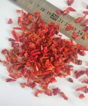 Dehydrated Red Bell pepper