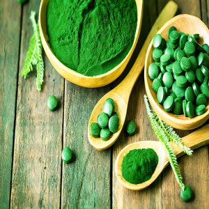 Organic Chlorella Tablet